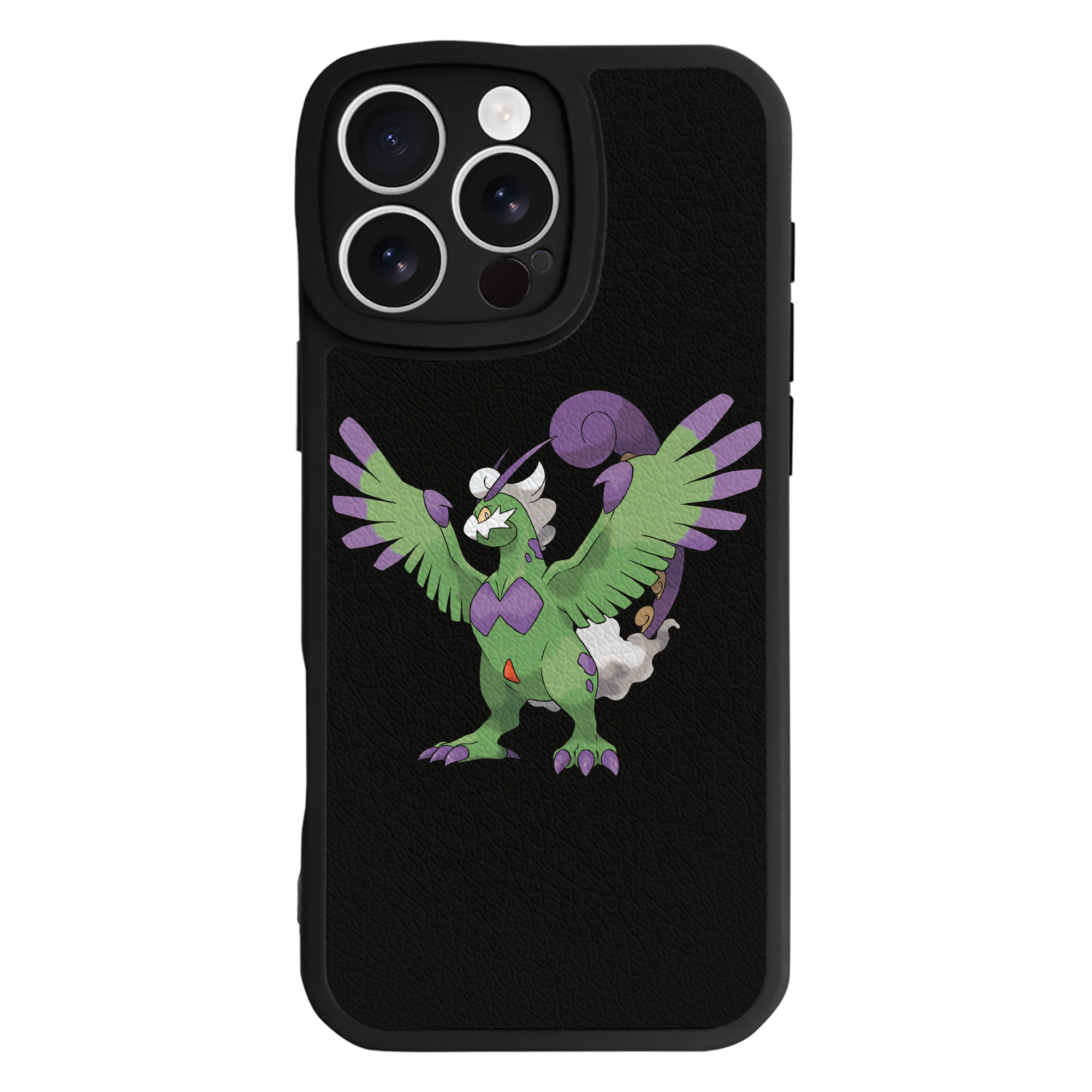 （画像用） ポケットモンスター Pokémon 【iPhone 16シリーズ対応】シリコンスマホケース（レザー調） 材質：シリコン
